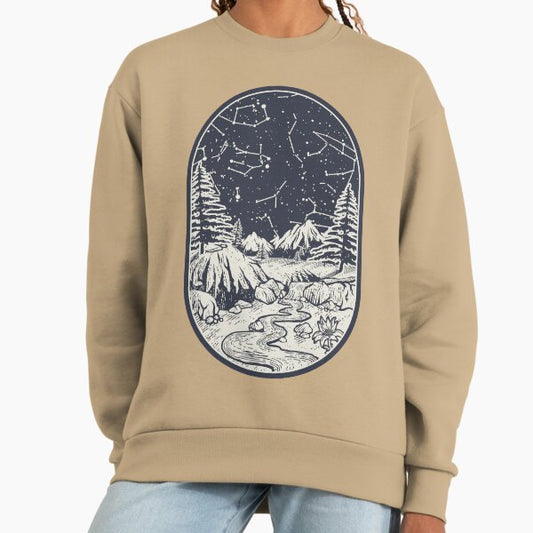 Night Sky in the Valley Sweatshirt