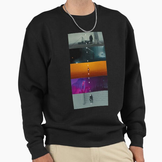 Blade Runner 2049 Vertical Sweatshirt