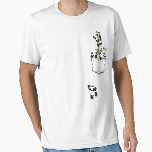 POCKET PANDAS T-Shirt