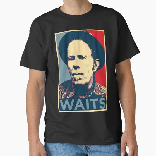 T WAITS MERCH Art T-Shirt