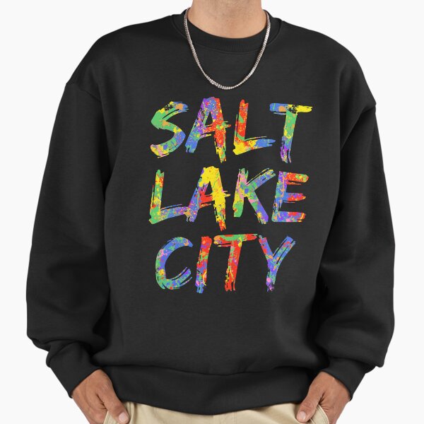 Salt Lake City Paint Splash Sweatshirt