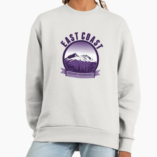 Mt Hikurangi, East Coast, New Zealand Sweatshirt