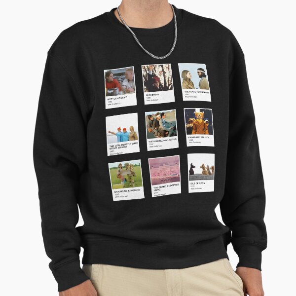 Pantone Wes Anderson Sweatshirt