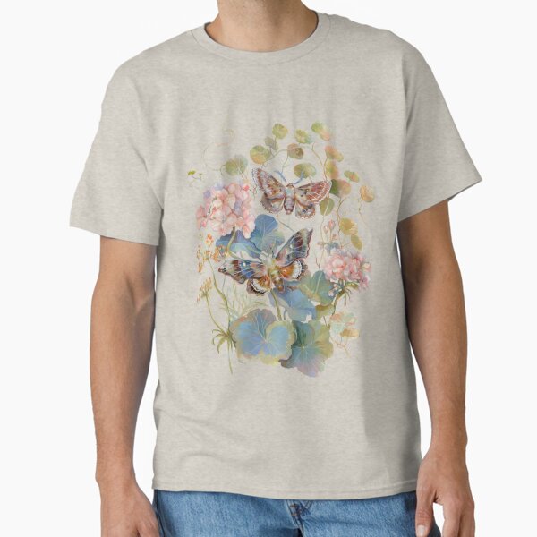 Geranium Moth garden T-Shirt