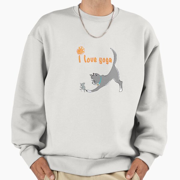 I Love Yoga Sweatshirt