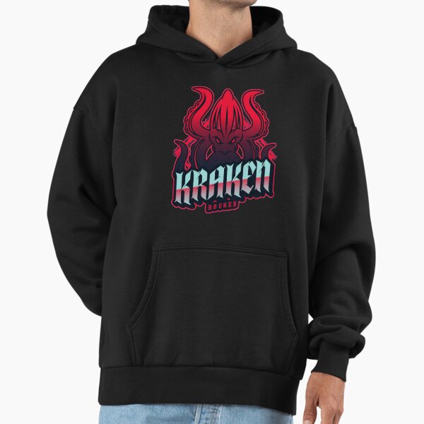 Kraken Hockey Logo Hoodie