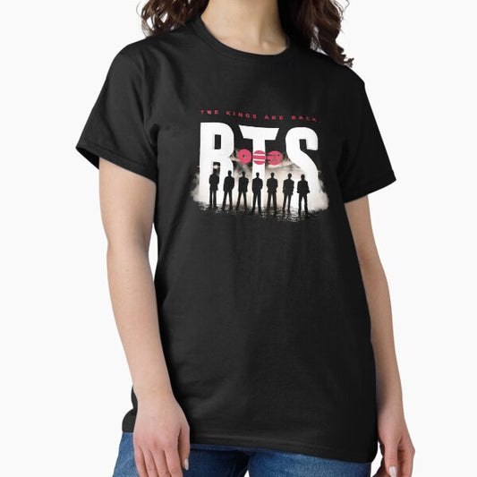 BTS Arirang Tracklist The Kings Are Back, Bangtan 2026 Album Songs Concert , Merch for Kpop Fan T-Shirt