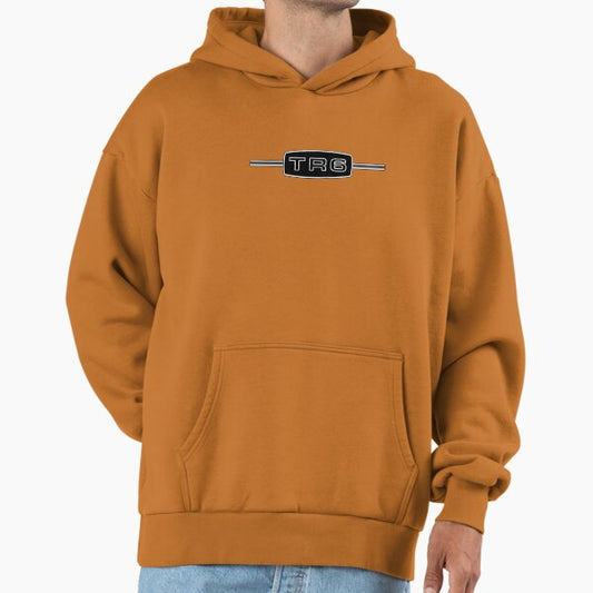Triumph TR6 Badge Logo with Cross-bar Hoodie