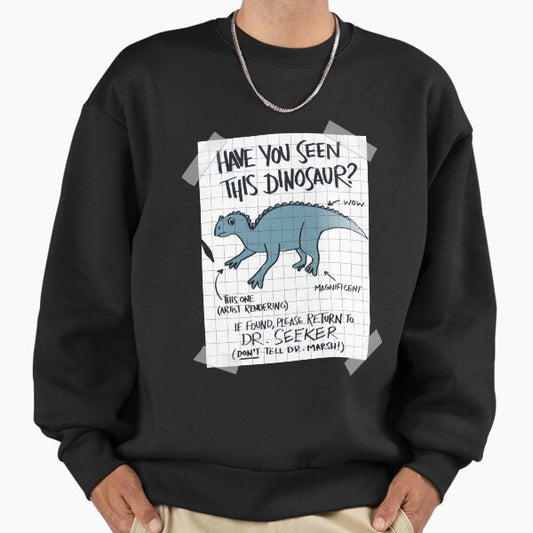 Lost Iguanodon! Sweatshirt