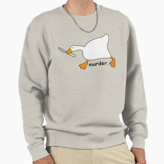 Goose murder Sweatshirt