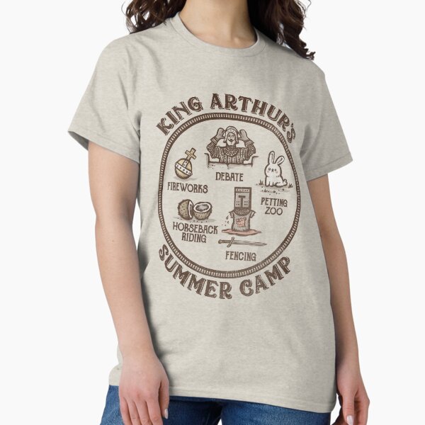 King Arthur's Summer Camp T-Shirt