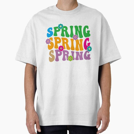 SPRING SPRING SPRING -Spring is the season of happiness- T-Shirt