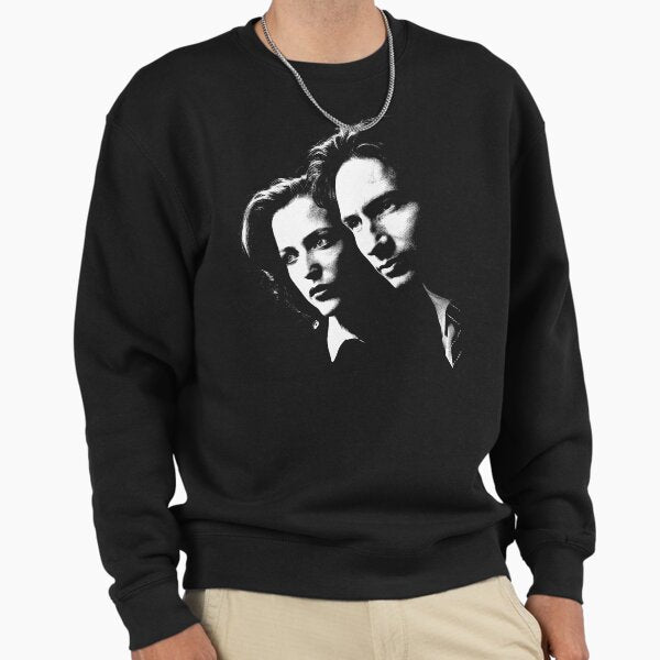 Mulder and Scully Sweatshirt