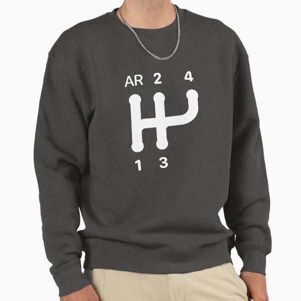 2CV Gear Shift Pattern Sweatshirt