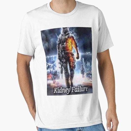KIDNEY FAILURE - BATTLEFIELD 3 T-Shirt