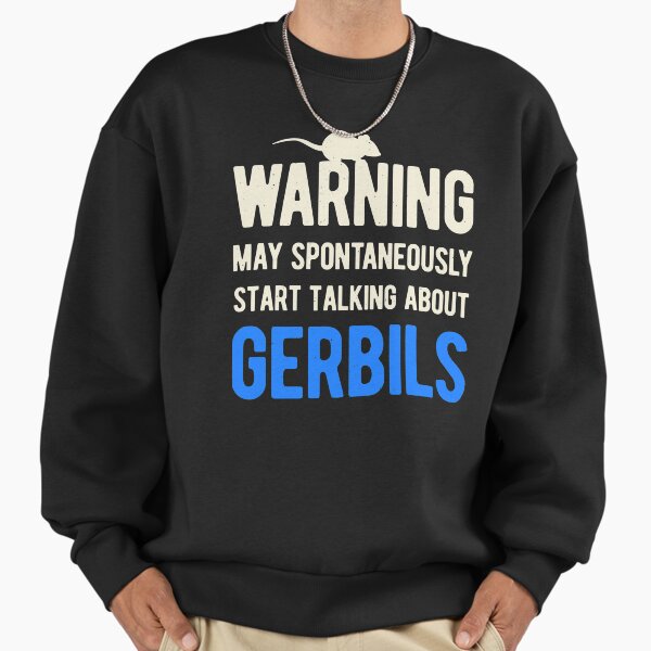 Funny Gerbil Sweatshirt