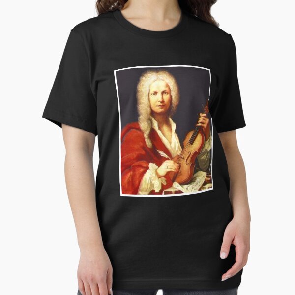 Antonio Vivaldi - Great Baroque Composer T-Shirt