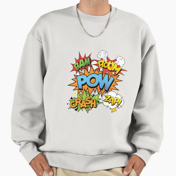 Superhero comics Sweatshirt