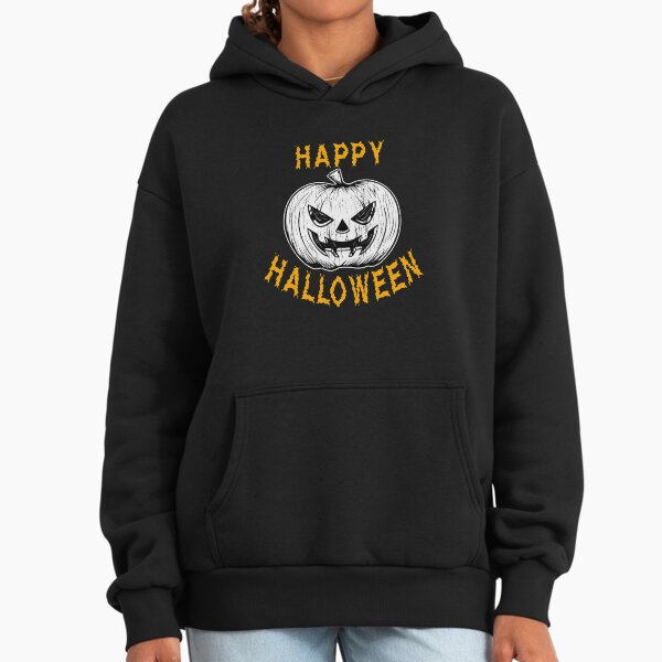 Scary Face Jack o Lantern Halloween Holiday T shirt Hoodie