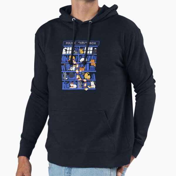 Library Box Who Hoodie