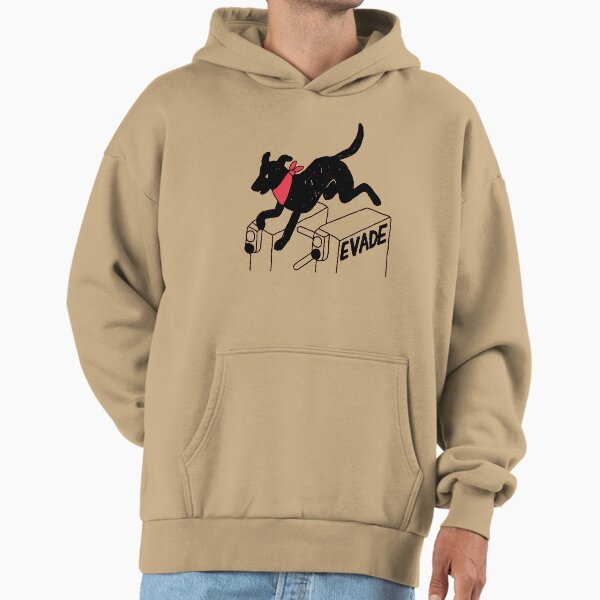 Negro Matapacos Riot Dog - Protest, Fare Evasion, Street Art Hoodie