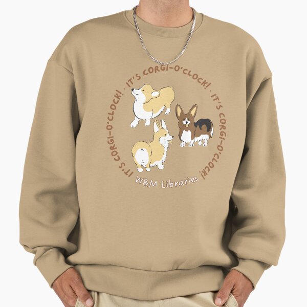 It's Corgi-O'Clock! - Library Besties Edition Sweatshirt