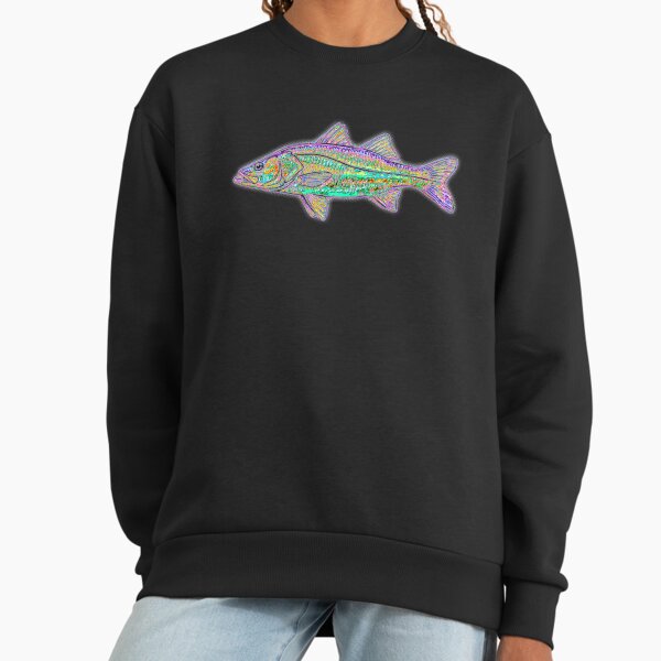 PSYCHEDELIC Fish Snook Sweatshirt