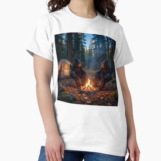 Who Says Bears Don't Go Camping? T-Shirt