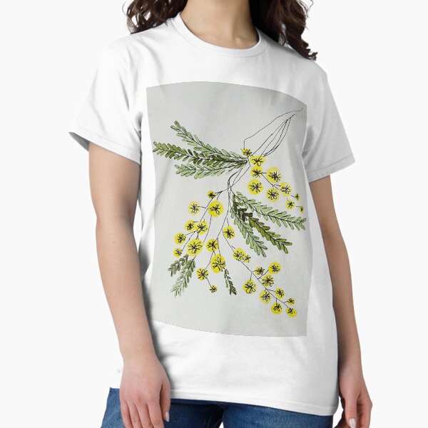 Mimosa Spring Sprig T-Shirt