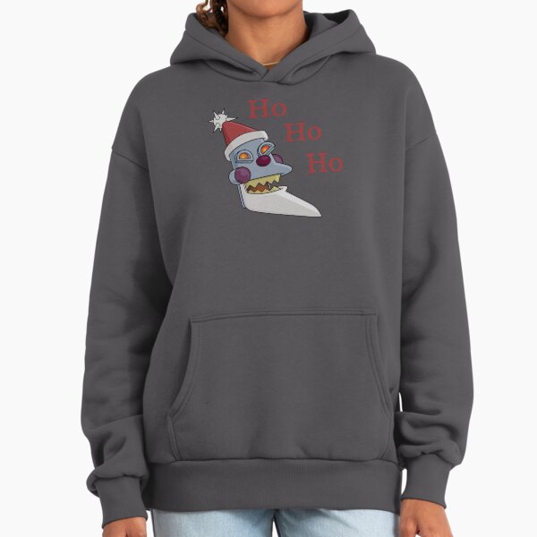 Robot Santa Hoodie