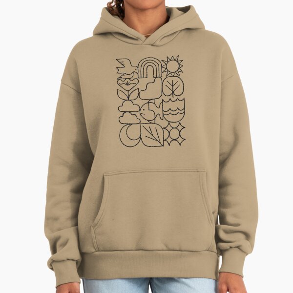 Harmony Grid Hoodie