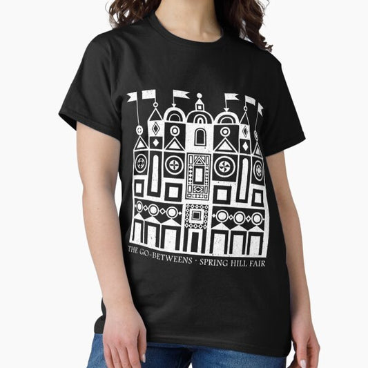 The Go Betweens T-ShirtThe Go Betweens _ Spring Hill Fair Fan Art Design T-Shirt