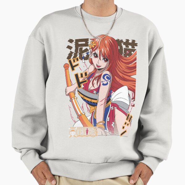 Nami: The navigator of the Straw Hat Pirates Sweatshirt