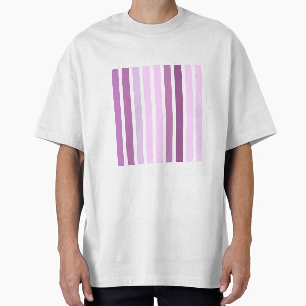 Pink Stripes pattern T-Shirt