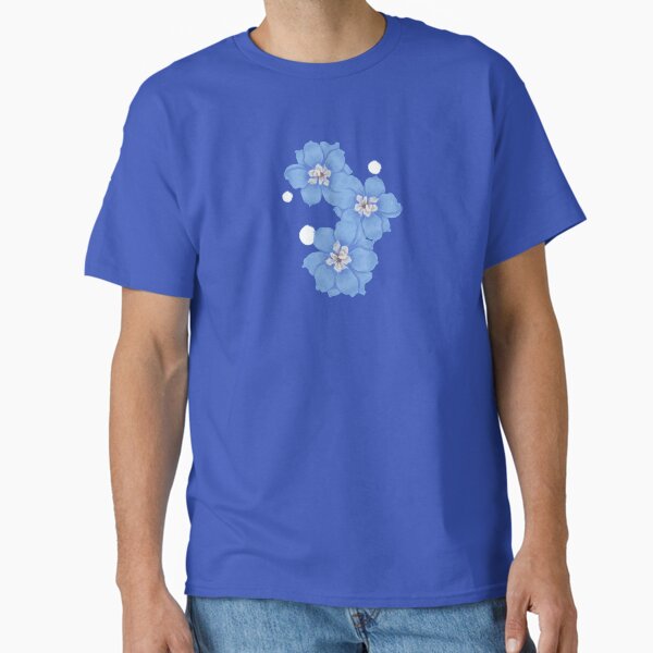 Blue Delphinium T-Shirt