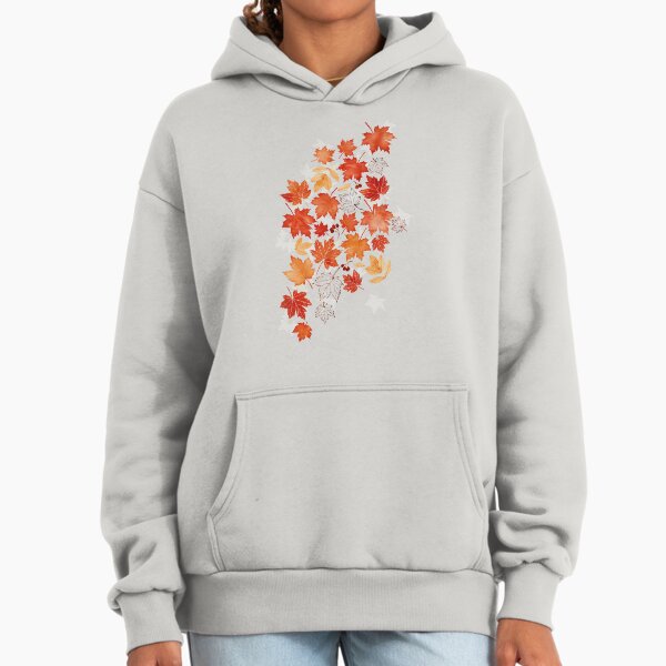 Autumn leaves and berries Hoodie