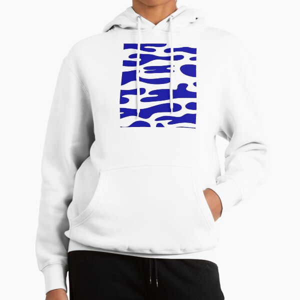 Abstract wave pattern Hoodie