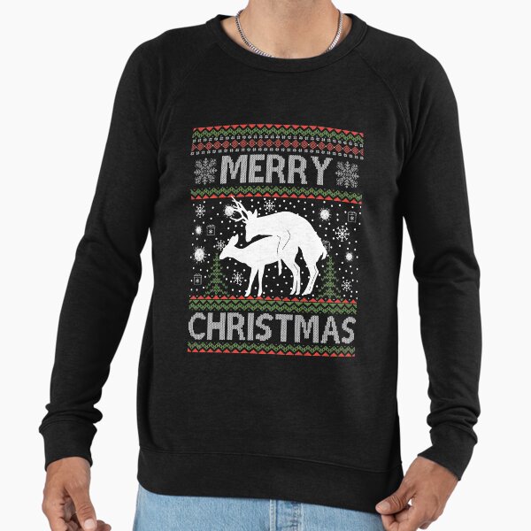 Offensive Christmas Sweaters, Mating Deer Merry Christmas 2022, Nightmare Before, Dachshund Inappropriate Christmas Sweater, December 24th Reindeer Pattern, Candy Cane Santa 2021, Reindeer Lovers Cool Lightweight Sweatshirt