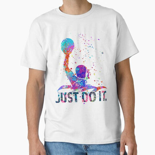 Water polo Color Art T-Shirt