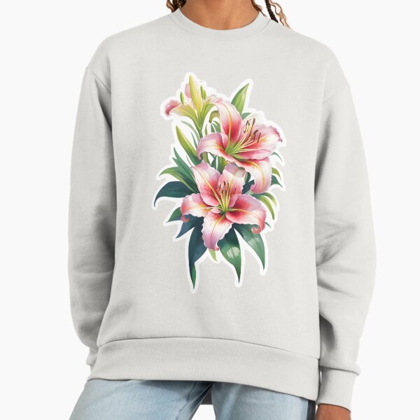 Stargazer Lily Sweatshirt