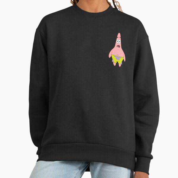 SpongeBob SquarePants Surprised Patrick Pocket Logo Sweatshirt