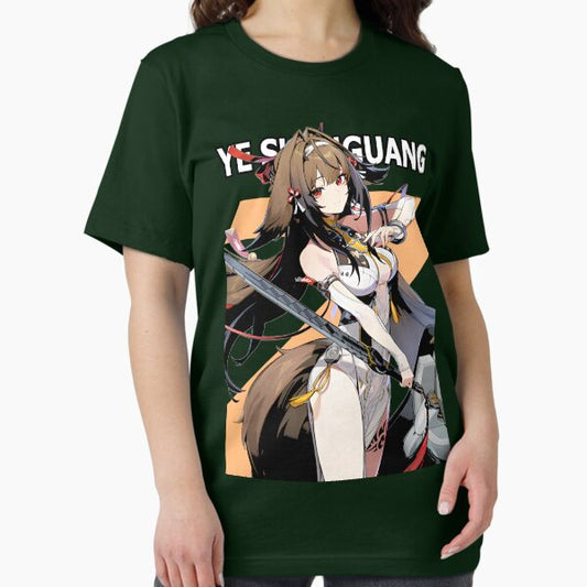 Ye shunguang zenless zone zero shirt fan waifu zzz sticker T-Shirt