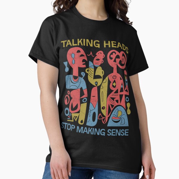 Stop Making Sense Talking Heads T-Shirt