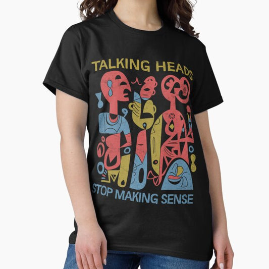 Stop Making Sense Talking Heads T-Shirt