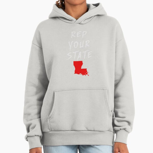 REP YOUR STATE LOUISIANA Hoodie