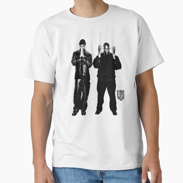 Clipse B&W Graphic T-Shirt