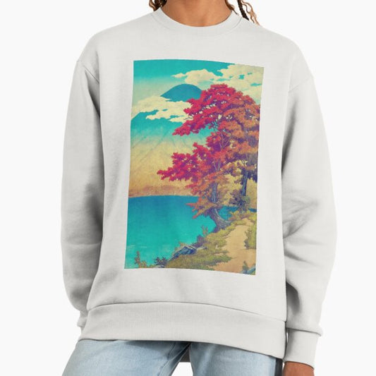 The New Year in Hisseii - Nature Landscape Sweatshirt