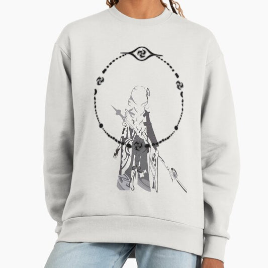 Genshin Impact Raiden Shogun Baal Sweatshirt