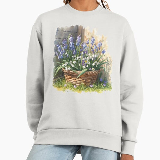 Bluebells and Snowdrops Sweatshirt