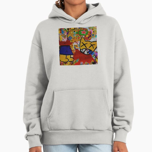 Stomach Book Hoodie